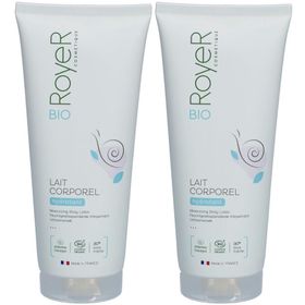 ROYER Lait corps à la bave d'escargot