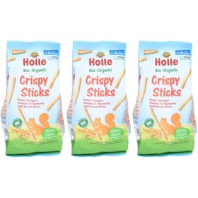 HOLLE Crispy Sticks Gressins à l'épeautre bio