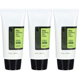 COSRX Crème solaire apaisante à l'aloé Vera SPF50+
