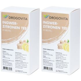 Drogovita Tisane de gingembre citron
