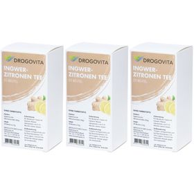 Drogovita Tisane de gingembre citron