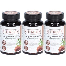Nutrexin Lungenkraut plus complément végétal avec sélénium et vitamines