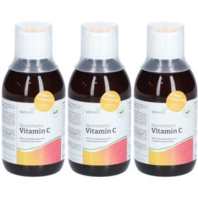 Sanasis liposomal Vitamin C complément liquide sans sucre