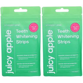 SMILEPEN® Pop - Bande de blanchiment des dents - Pomme juteuse