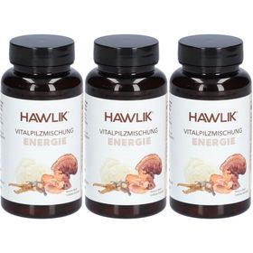Hawlik Vitalpilzmischung Énergie avec calcium et champignons bio