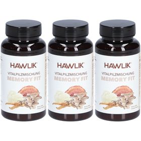 Hawlik Vitalpilzmischung Memory Fit avec ginkgo et champignons bio