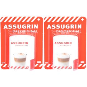 Assugrin Das Original édulcorant sans calories pour boissons chaudes