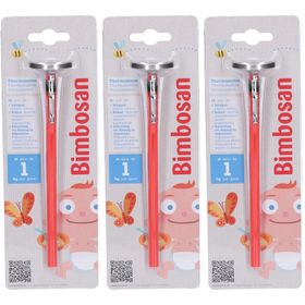 BIMBOSAN Thermomètre de biberon analogique dès 1 an