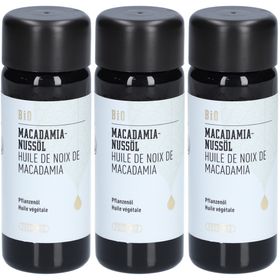 PHYTOMED Huile de noix de macadamia bio