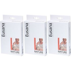 Chauffe-genoux, chauffe-coudes anatomiques, beige, taille M