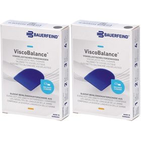 VISCOBALANCE Talonnette silicone Taille 4 5mm