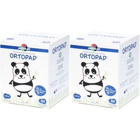 Ortopad Pansement Oculaire Médium Blanc 2-4 Ans