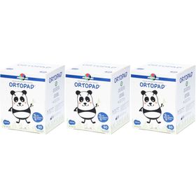 Ortopad Pansement Oculaire Médium Blanc 2-4 Ans