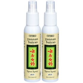 PHYTOMED Yunnan Baiyao Sport Spray Blanc 100 ml