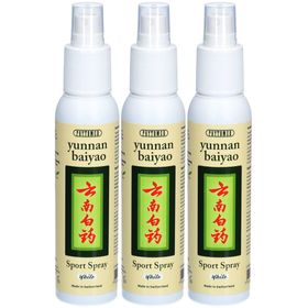 PHYTOMED Yunnan Baiyao Sport Spray Blanc 100 ml