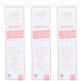 HOPI® Sana Wellness Bougies auriculaires bio roses