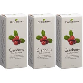 PHYTOPHARMA Concentré de jus d'airelles rouges