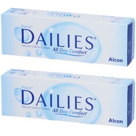 Alcon Focus™ Dailies™ All Day Comfort Lentilles de contact journalières -1.25 dpt