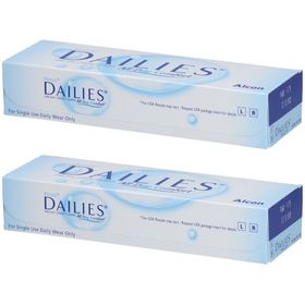 FOCUS® DAILIES® All Day Comfort - Lentilles journalières -1.75dpt