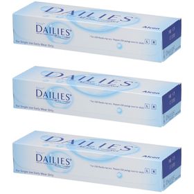 FOCUS® DAILIES® All Day Comfort - Lentilles journalières -1.75dpt