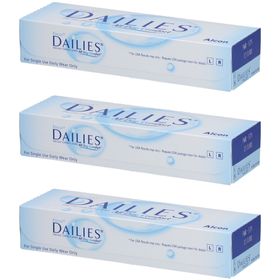 FOCUS® DAILIES® All Day Comfort - Lentilles journalières -3.75dpt