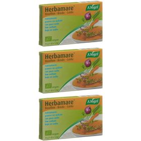 A.Vogel Herbamare bouillon cube faible en sodium bio