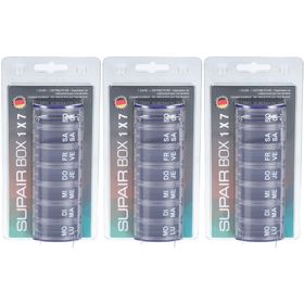 SUPERBOX Semainier Bleu