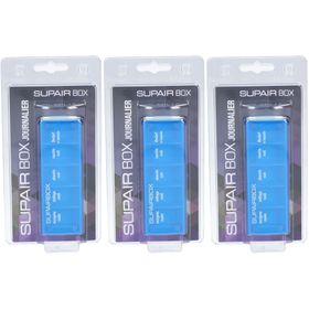 SUPAIR Pilulier journalier bleu