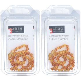 Sahag Collier d’ambre naturel 35 cm pour bébé