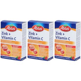 ABTEI Zinc + Vitamine C