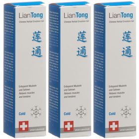 LIANTONG Chinese Herbal Emulsion Gel rafraîchissant