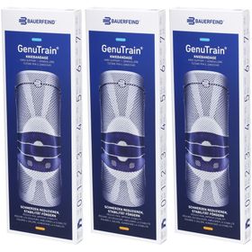 BAUERFEIND® GenuTrain Genouillère active, rotulienne et ligamentaire Taille 1 Beige