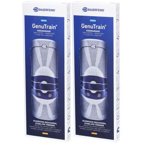 BAUERFEIND® GenuTrain® Genouillère Taille 4 Beige
