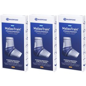BAUERFEIND® Malleotrain® Chevillère taille 4 droite beige
