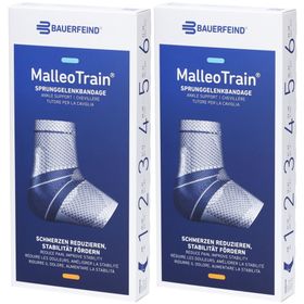 MALLEOTRAIN® Chevillère Gauche Taille 2 Nature