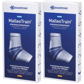 MALLEOTRAIN Chevillère Taille 6 gauche titane