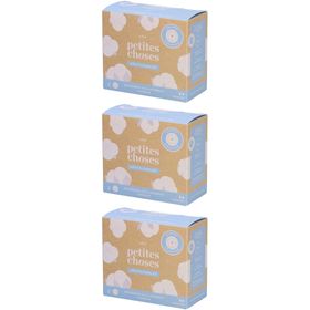 LES PETITES CHOSES Coussinets d'allaitement lavables