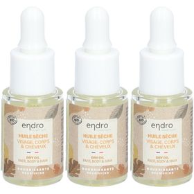 Endro Cosmétiques Huile sèche nourissante 3 en 1