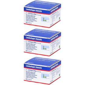 LEUKOTAPE® Classic Bande adhésive non-élastique 3,75 cm x 10 m Vert
