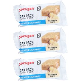 SPONSER® OAT PACK Macadamia-Chufas