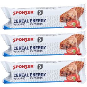 SPONSER® CEREAL ENERGY BAR Fraise