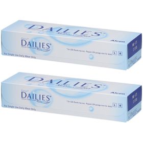 FOCUS® DAILIES® All Day Comfort - Lentilles journalières -2.25dpt