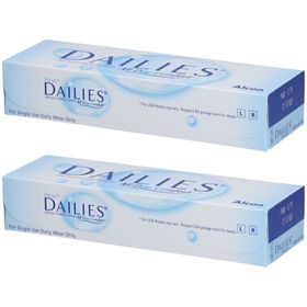 FOCUS® DAILIES® All Day Comfort - Lentilles journalières -2.75dpt
