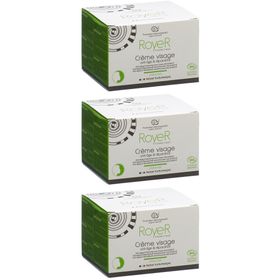 ROYER Crème visage anti-âge à la bave d'escargots bio