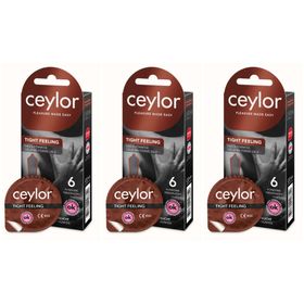 CEYLOR Préservatif Tight feeling
