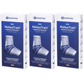 MALLEOTRAIN Chevillère Taille 5 droite titane