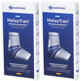 MALLEOTRAIN Chevillère Taille 6 droite titane