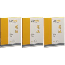 LIANTONG Chinese Herbal Intense Patch 10x14 cm