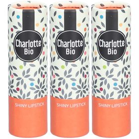 CHARLOTTE BIO Rouge à lèvres brillant - Corail