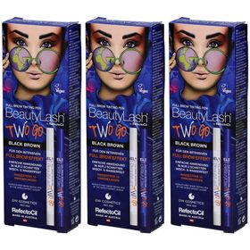 RefectoCil BeautyLash TWO GO Crayon à cils Noir Marron